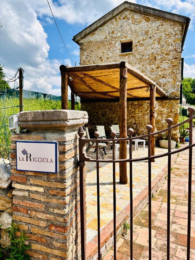 Bed and Breakfast La Riggiola Салерно Екстер'єр фото