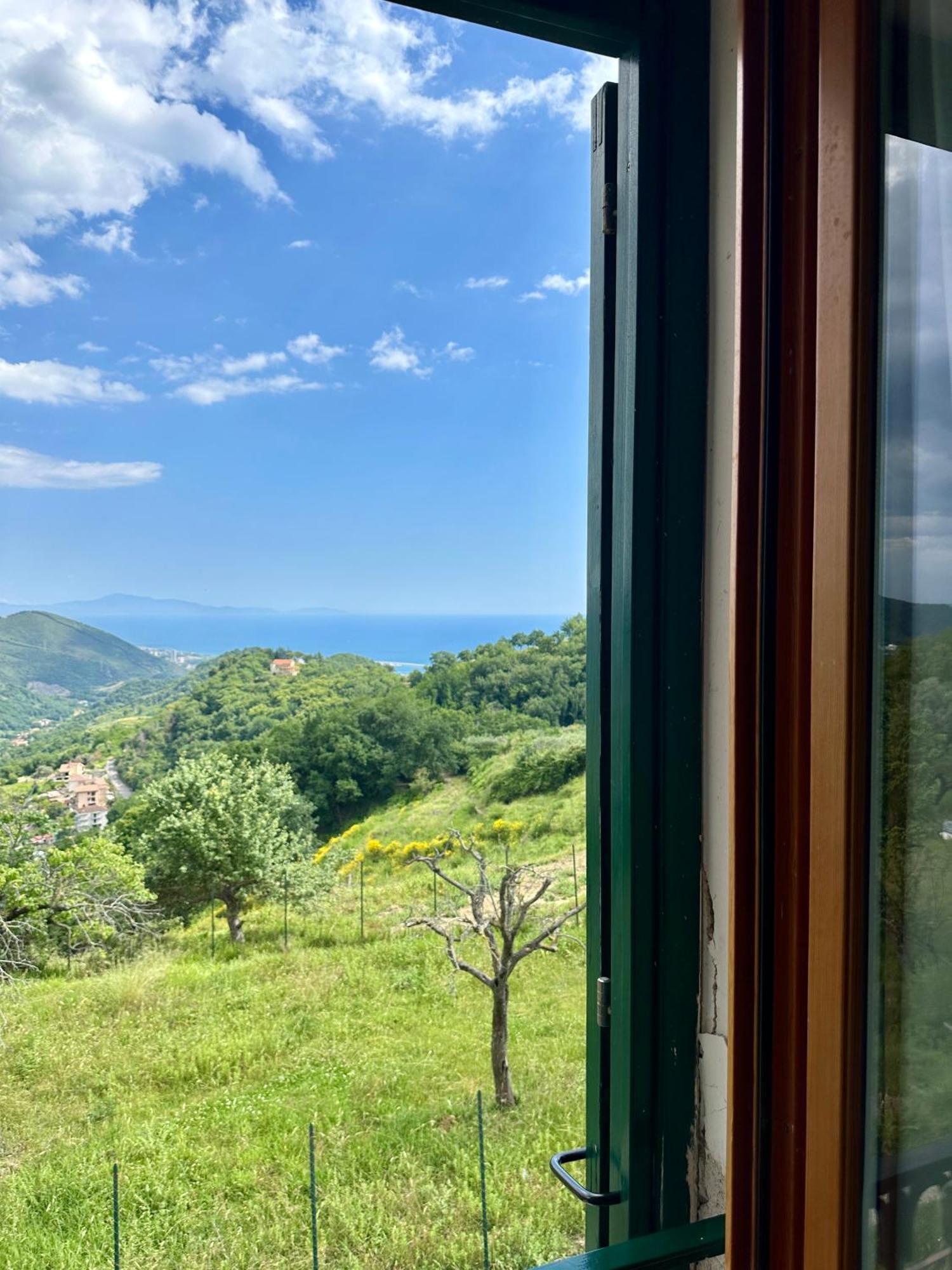 Bed and Breakfast La Riggiola Салерно Екстер'єр фото